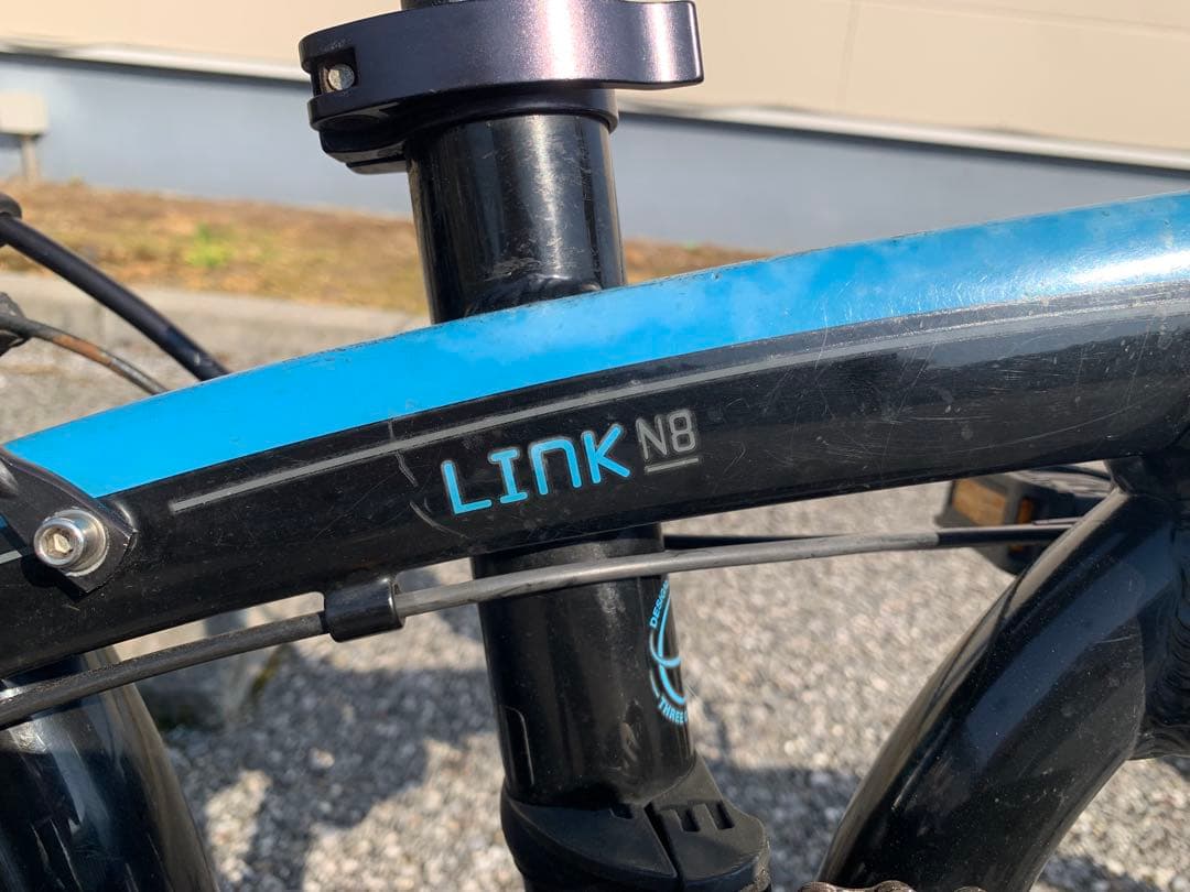 tern 折りたたみ自転車 Link N8 Shimano Claris 中古