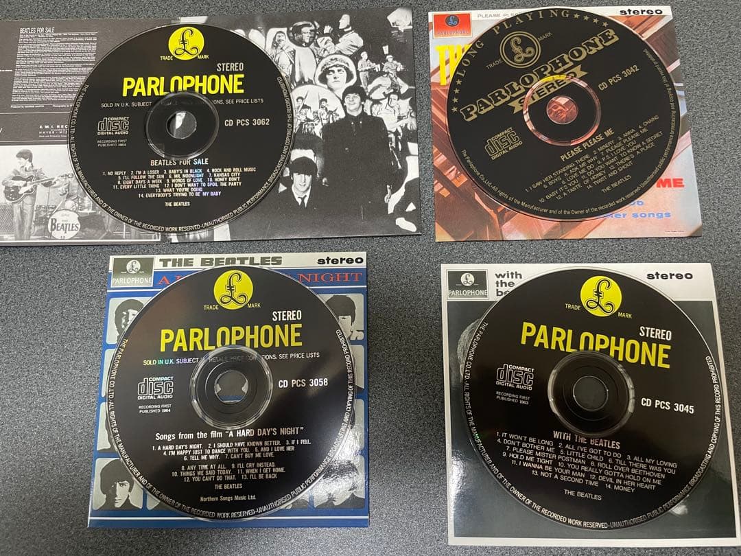 The Beatles アルバムセット 4枚