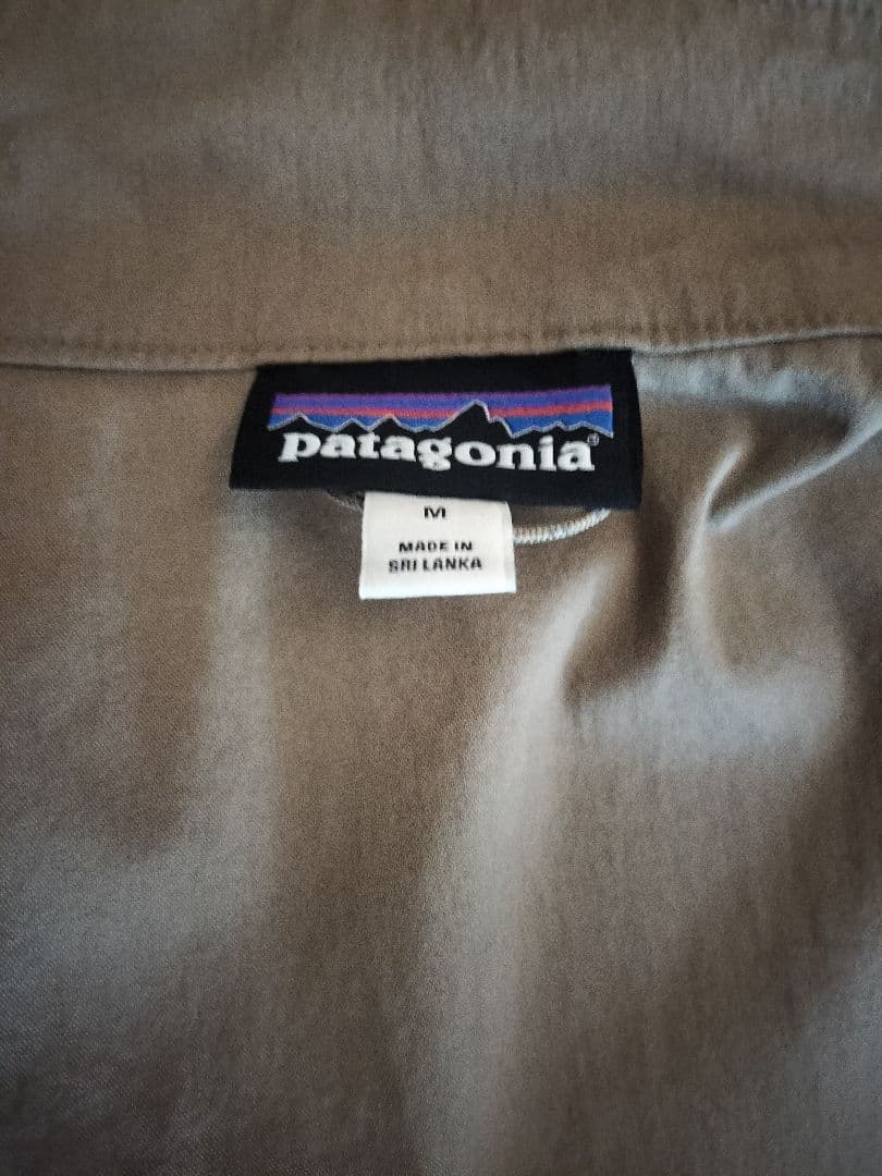 Patagonia ノマダージャケット M ベージュ