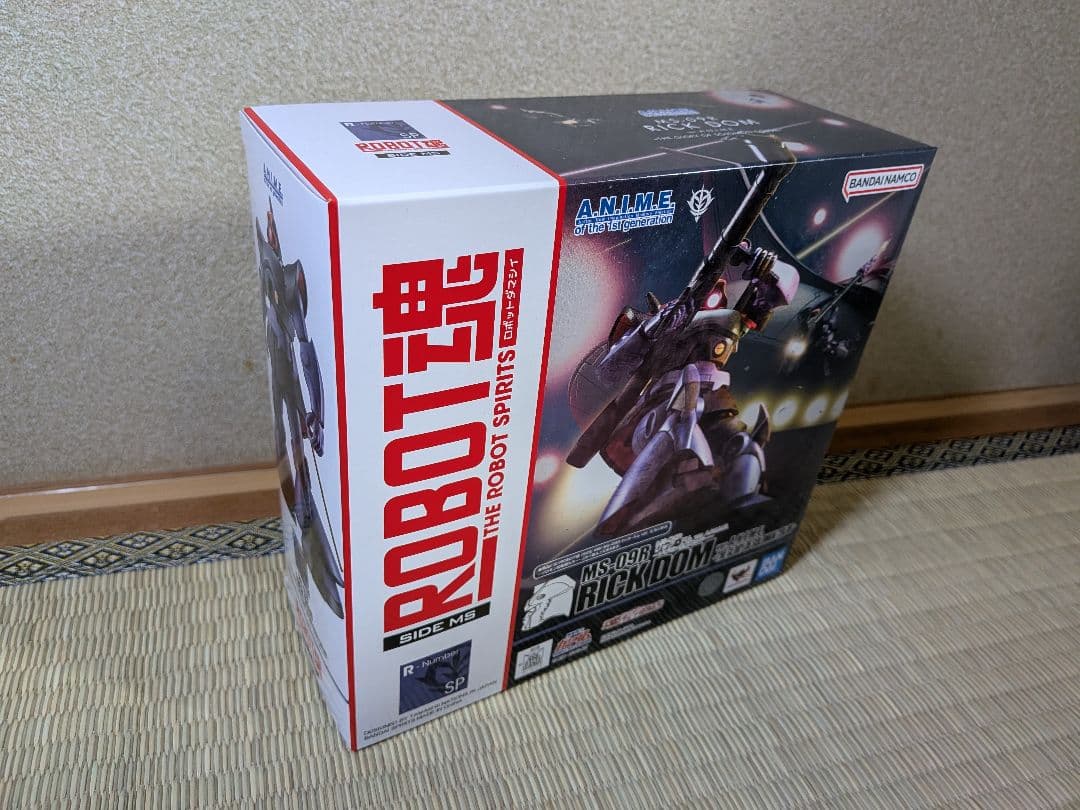 b*1様 未開封 ROBOT魂 SIDE MS MS-09R リック・ドム ve