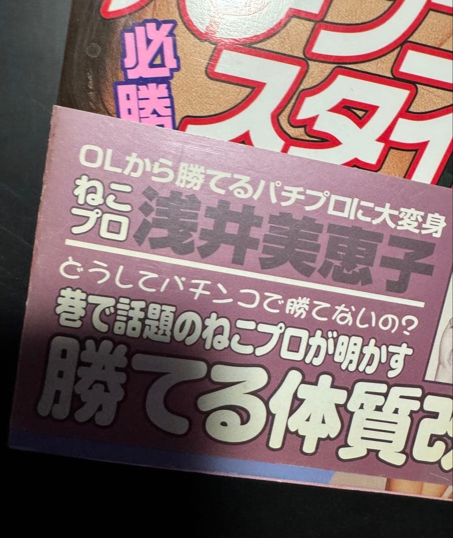 ねこプロ流 パチンコ必勝スタイルV 浅井美恵子 双葉社