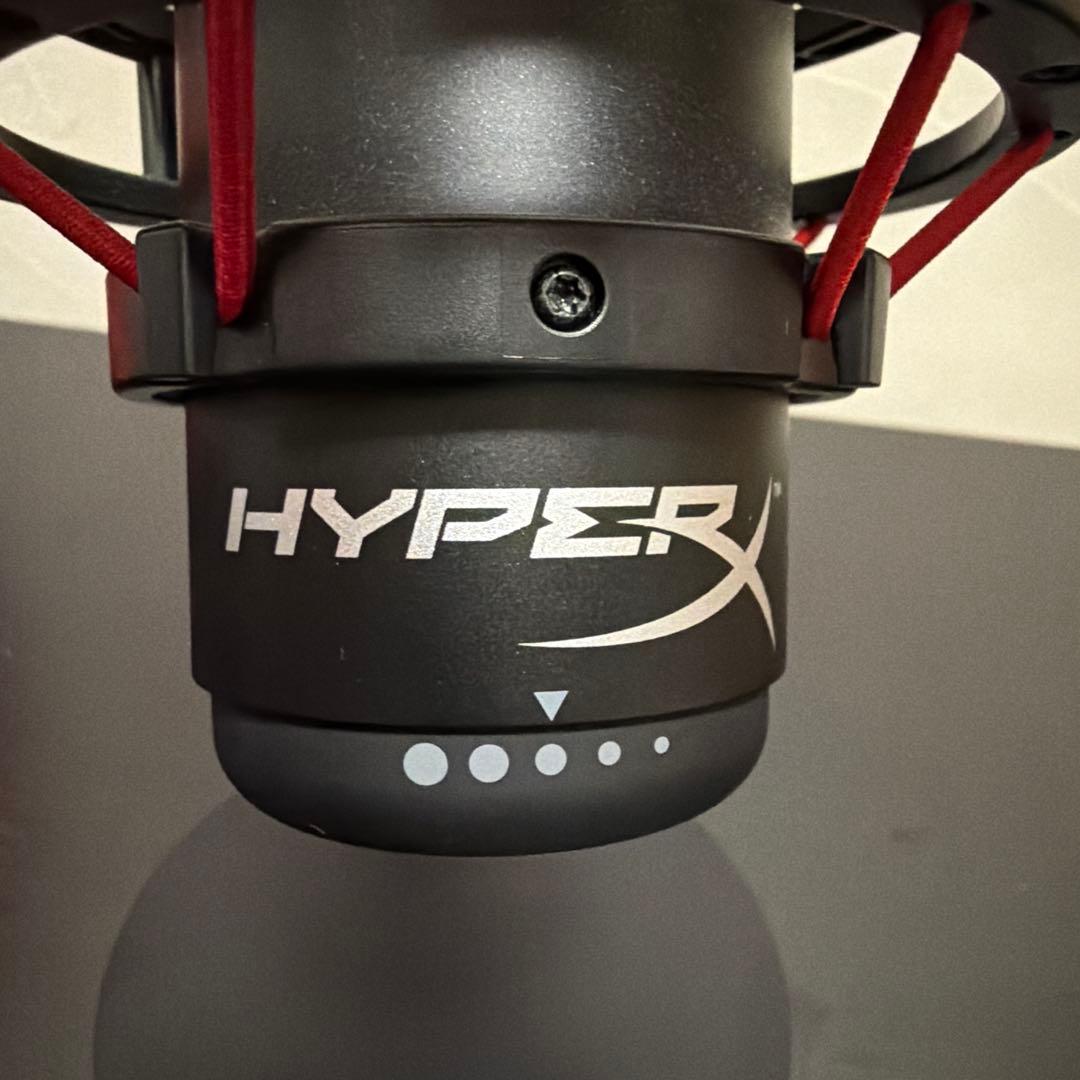 HyperX QuadCast コンデンサーマイク USBマイク【即購入◎】