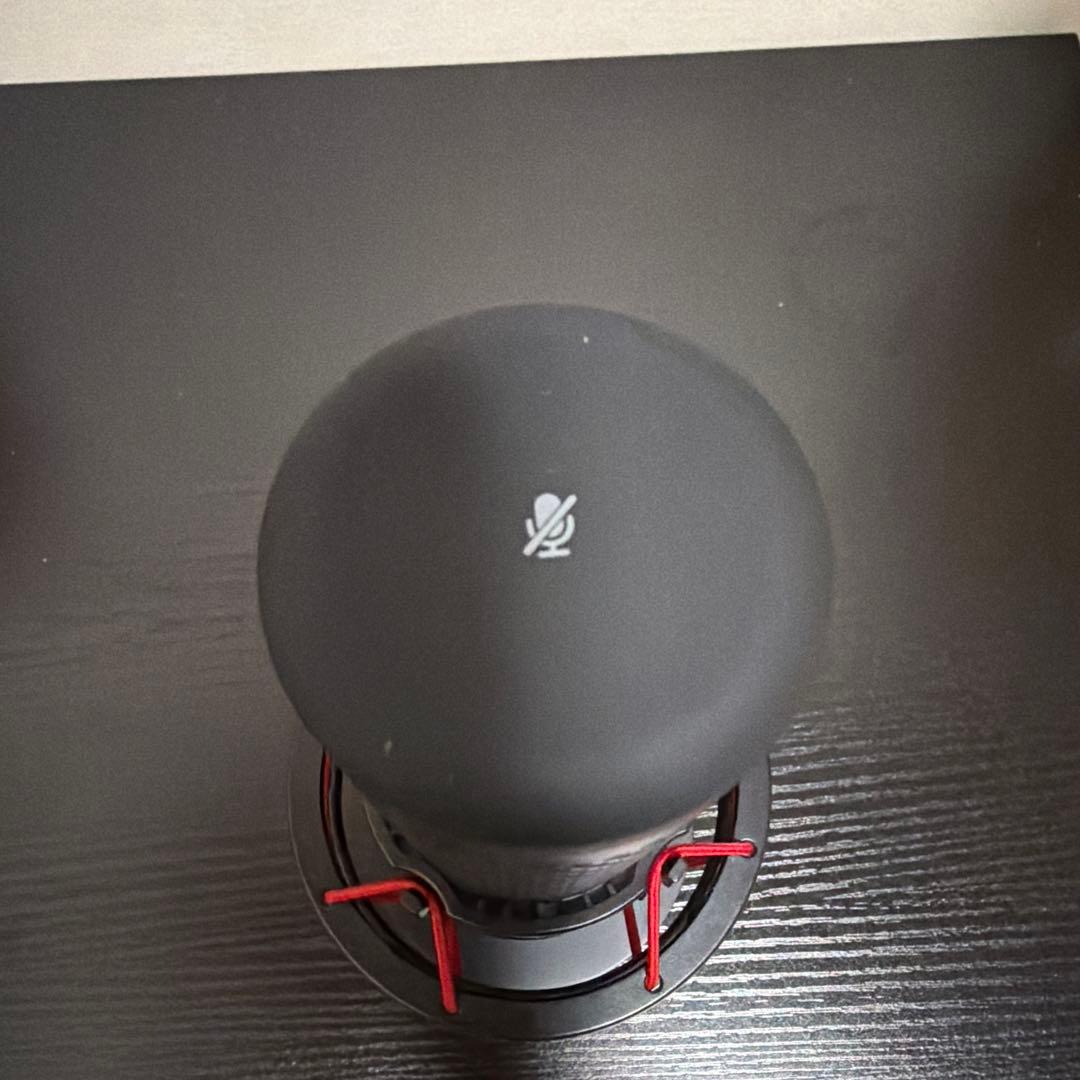 HyperX QuadCast コンデンサーマイク USBマイク【即購入◎】