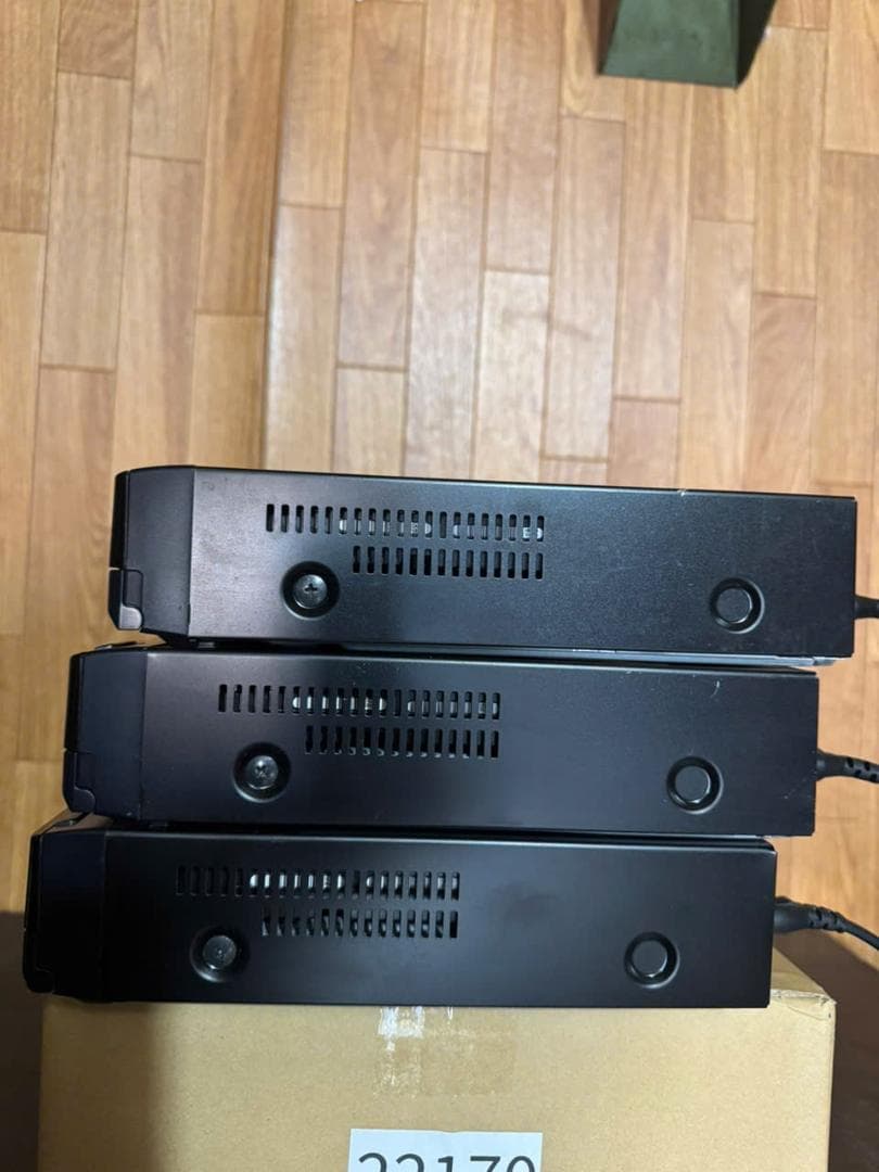 Panasonic DMR-XP15 3台セット 傷あり