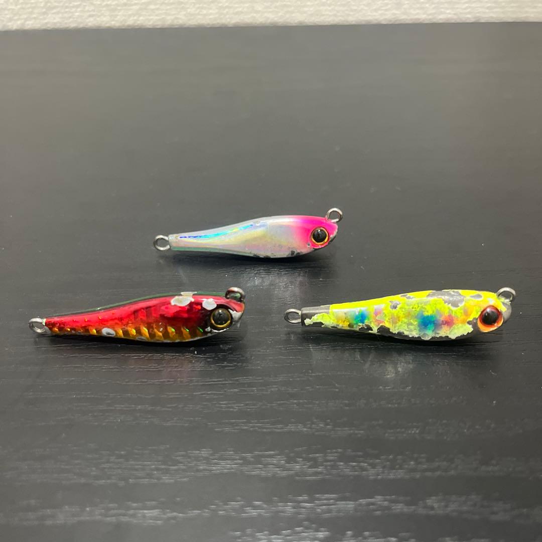 コーモラン　アクアウェーブ　メタルマジックTG テールスピンジグまとめ売り