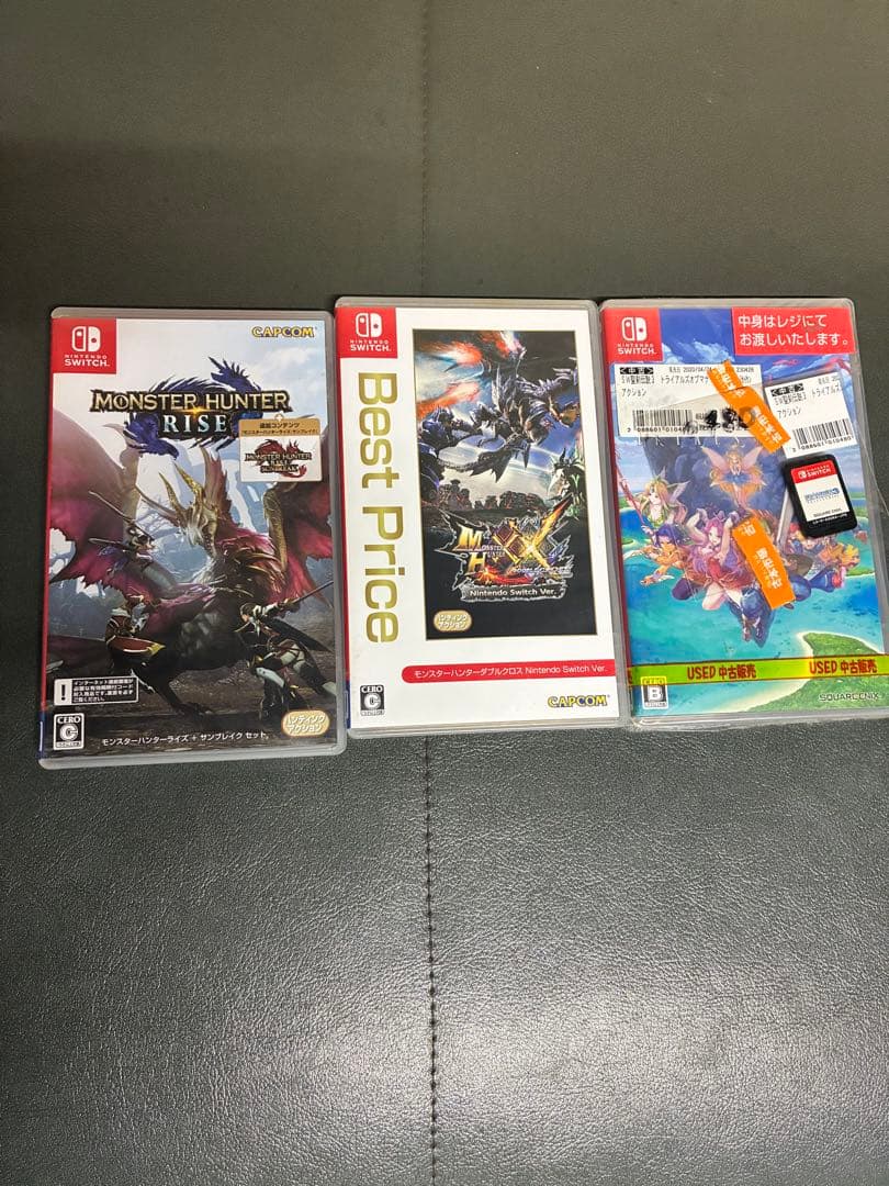 Nintendo Switch Lite ブルー　ソフト3本ケース付き