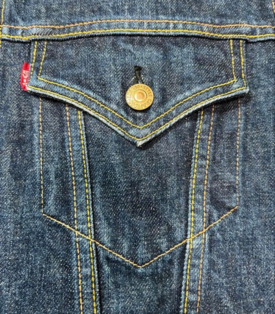 EVISU No.2 1557 42 Gジャン　黒大黒　EVISタブ　3rd