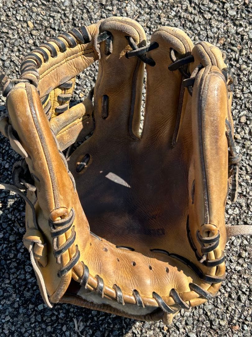ミズノプロ　硬式野球グラブ　グローブ　オーダー