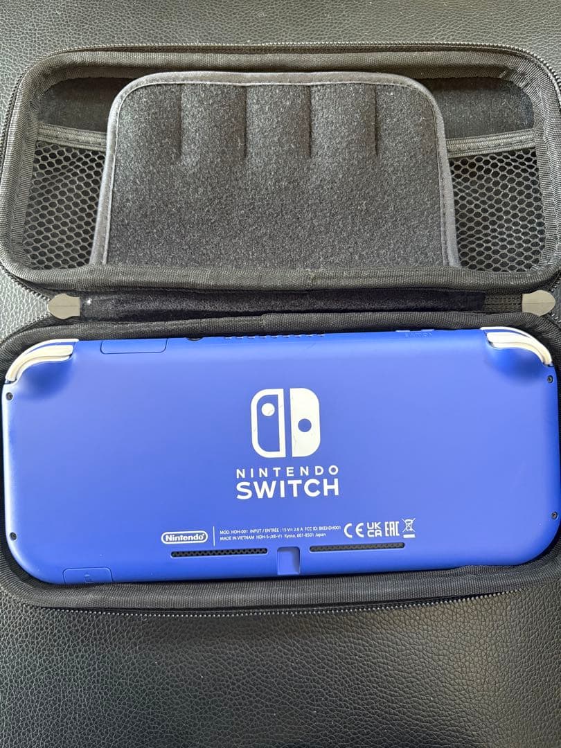 Nintendo Switch Lite ブルー 本体と付属品