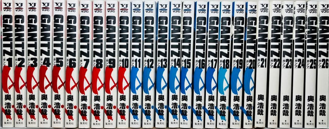 ★GANTZ 1〜37巻 全巻セット★