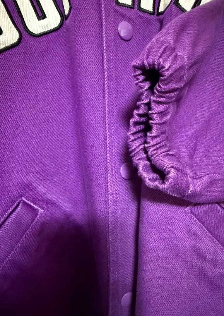 ジャケット・アウター Supreme ARC Denim Coaches Jacket Purple