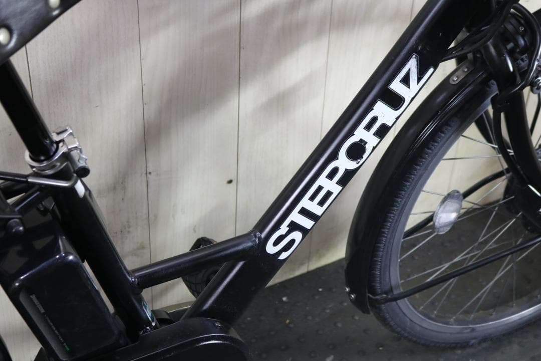 ブリヂストン ステップクルーズe SC626 8AH 26型 BLACK