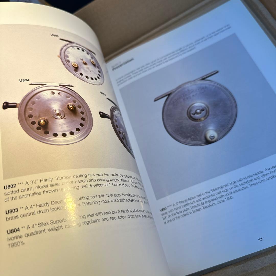 洋書 The Dunkeld Collection Hardy Reels