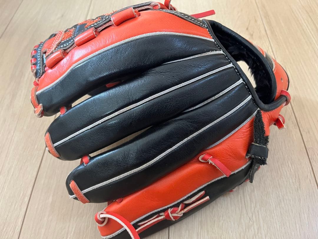 ハイゴールド　己極　限定モデル　軟式グローブ