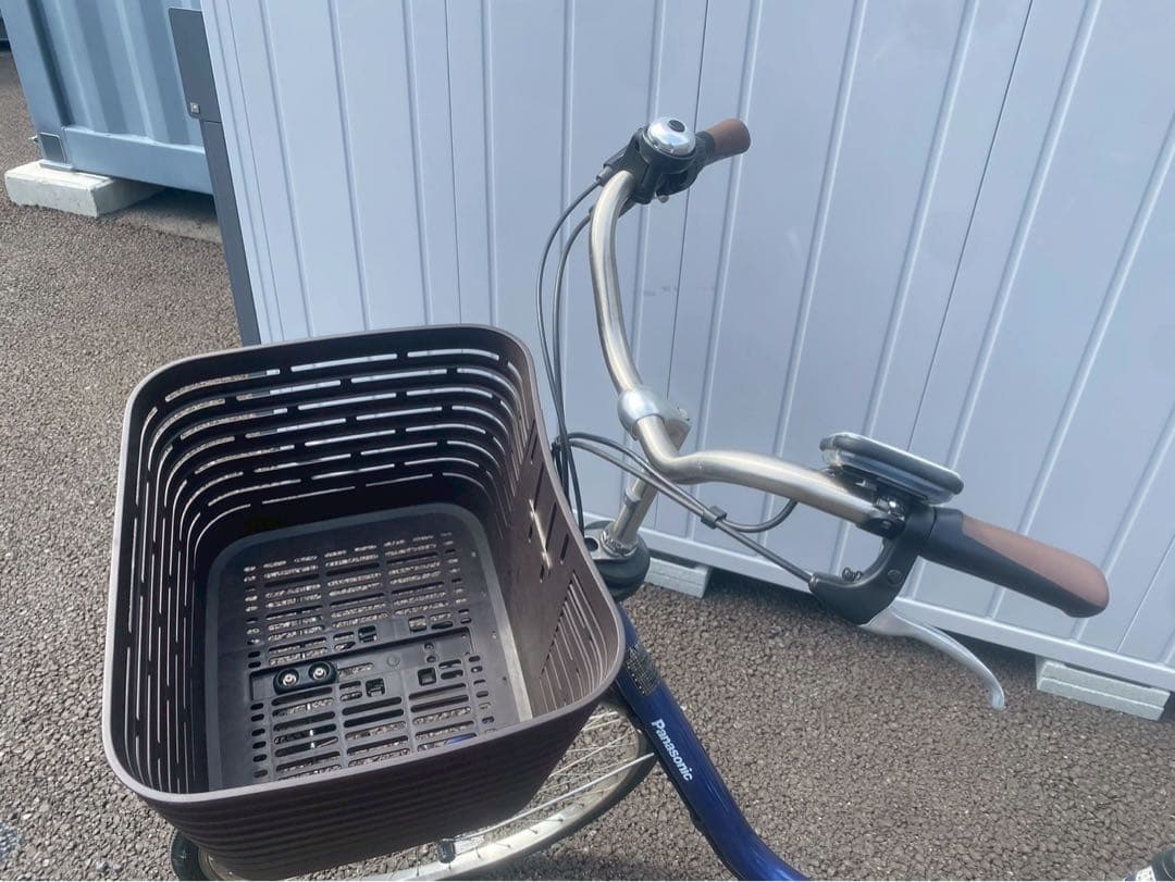 Panasonic 電動アシスト自転車　ビビ・DX 通電確認済