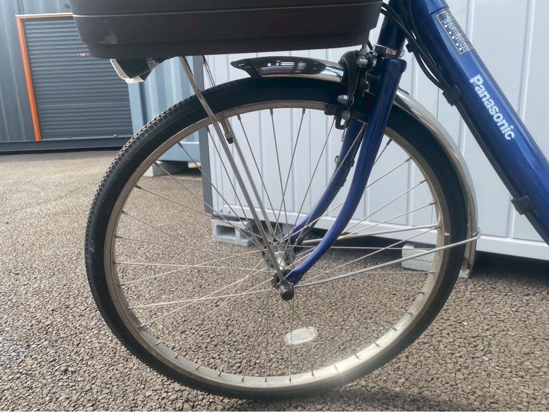 Panasonic 電動アシスト自転車　ビビ・DX 通電確認済