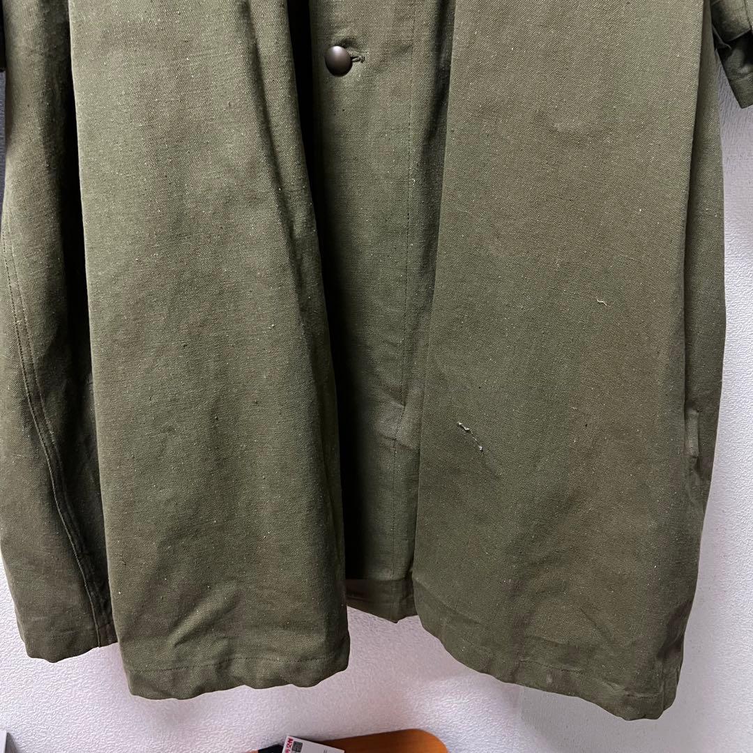 40s french vintage m38 モーターサイクルコート army