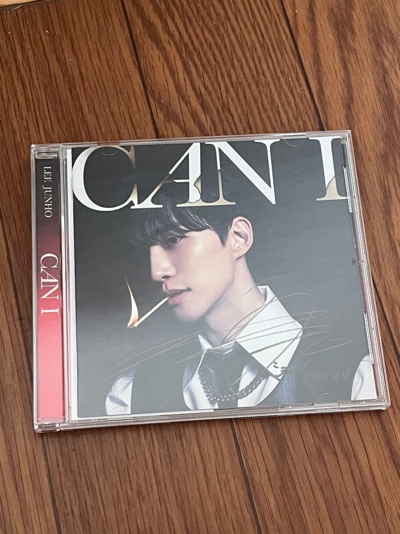 lee junho ジュノ　直筆サイン入りCD