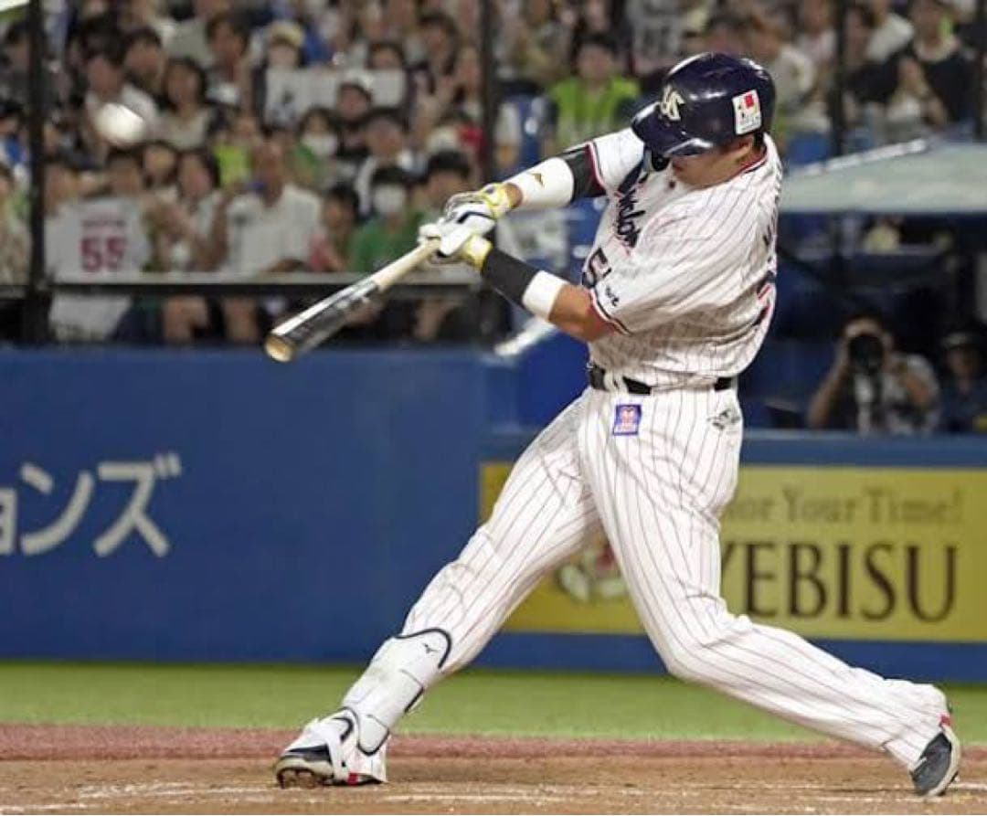 ヤクルトスワローズ　村上宗隆　バット NPBマーク 支給品　実使用　三冠王　山田