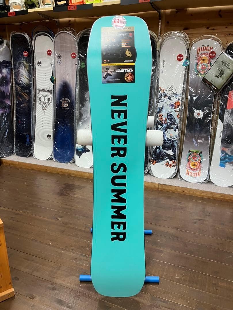 【新品】25-26 NEVER SUMMER CIRRUS 149