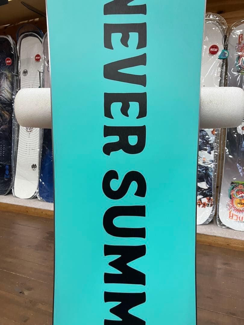 【新品】25-26 NEVER SUMMER CIRRUS 149