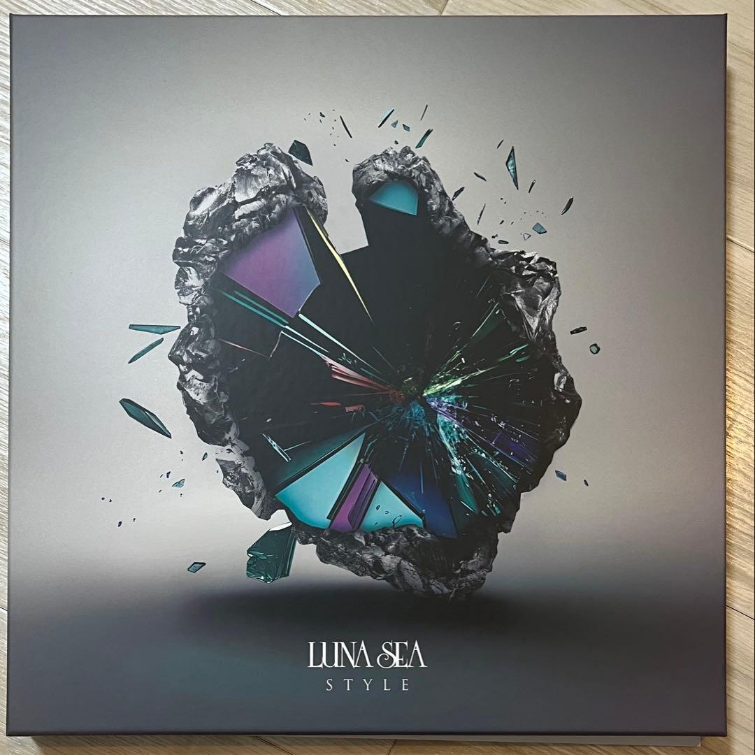 LUNASEA STYLE SLAVE限定版 DVD、その他特典付き