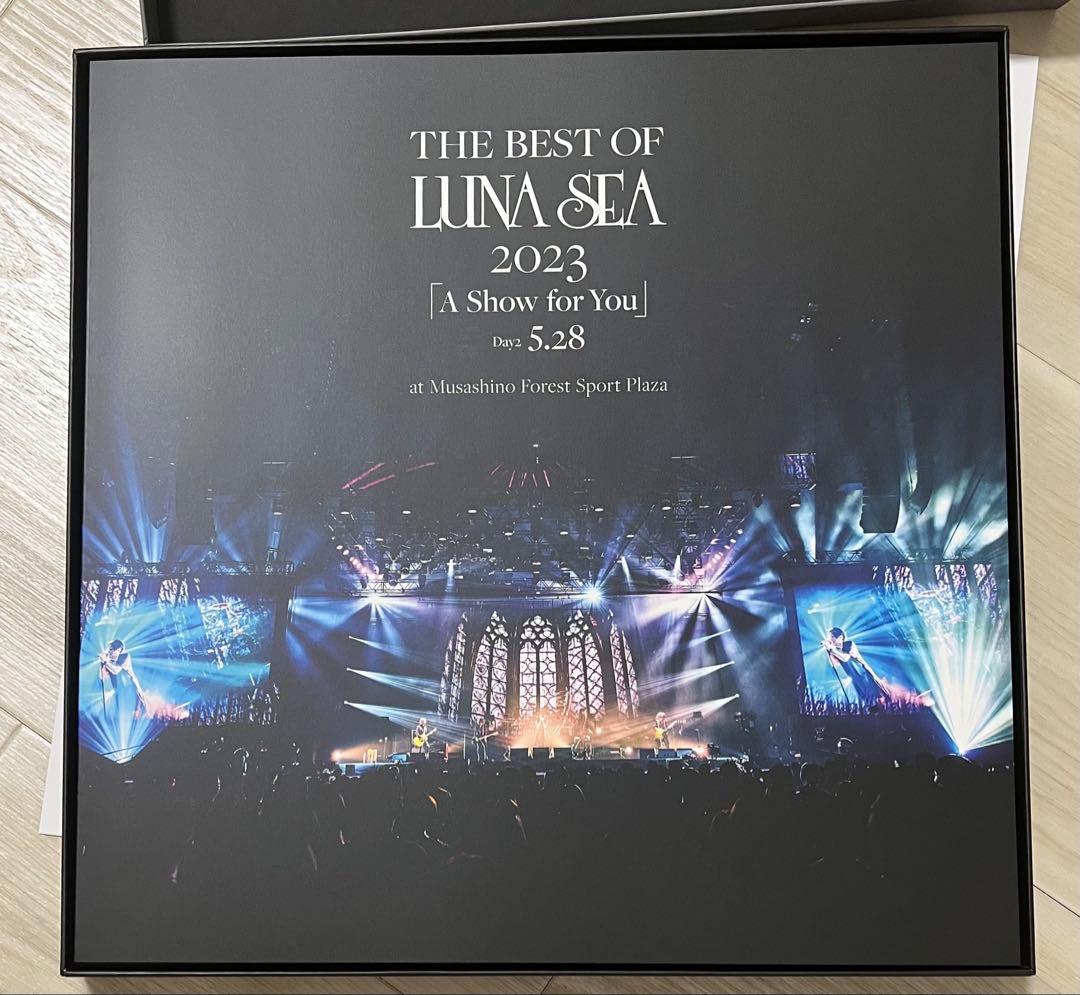 LUNASEA STYLE SLAVE限定版 DVD、その他特典付き