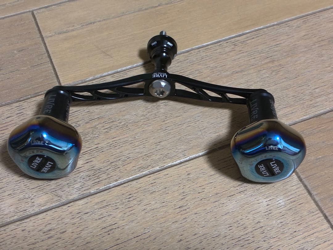 LIVRE ダブルハンドル WING 110 pt35 新品未使用