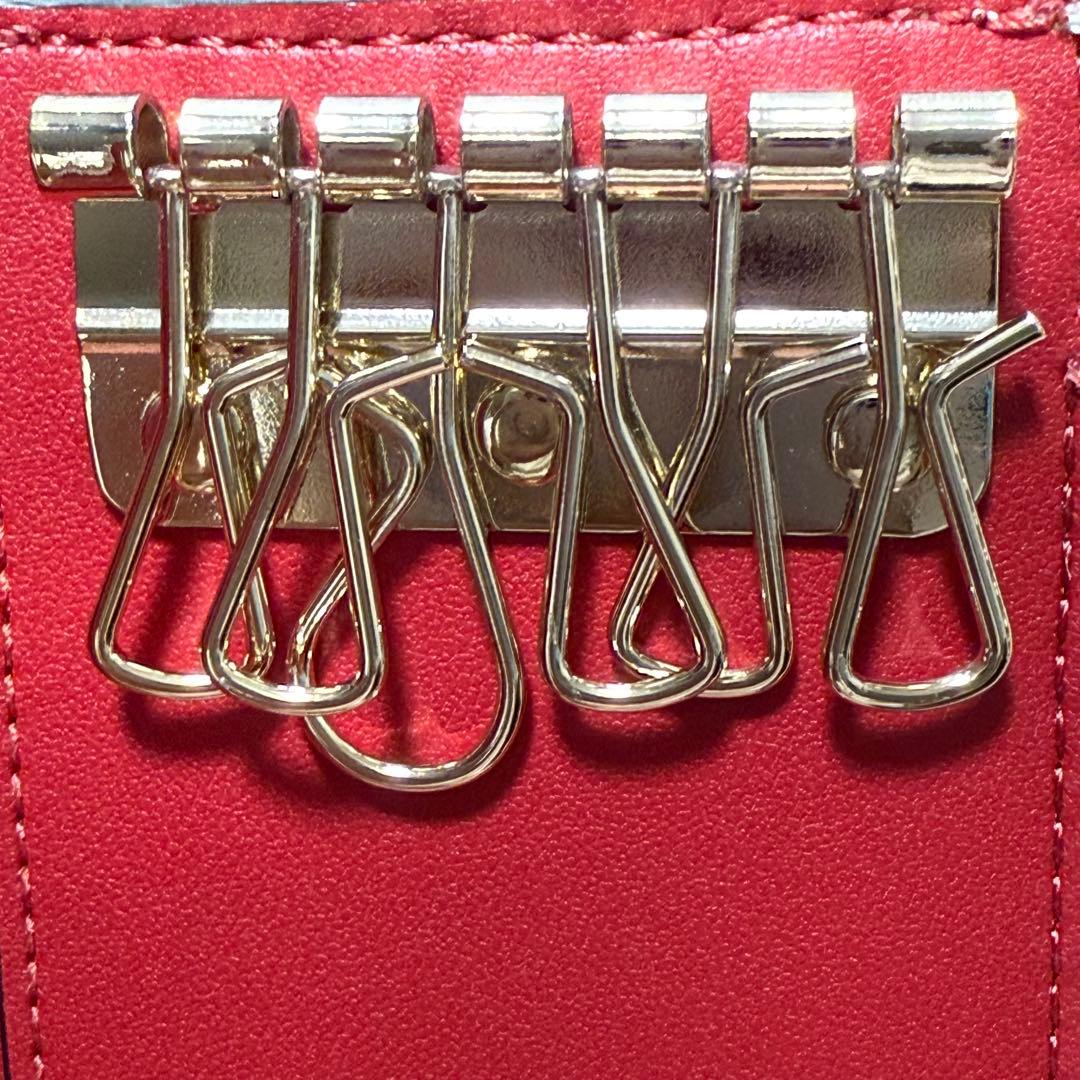 まりめっこ様【美品】kate spade NEW YORK てんとう虫柄キーケー