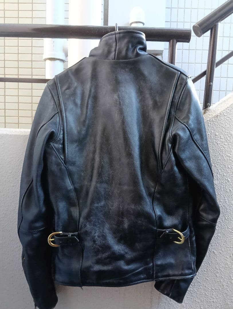 レア！ バンソン レザーシングルライダース