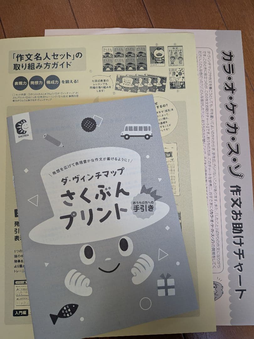 七田式 作文名人セット
