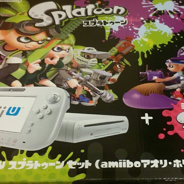Nintendo Switch Wii u