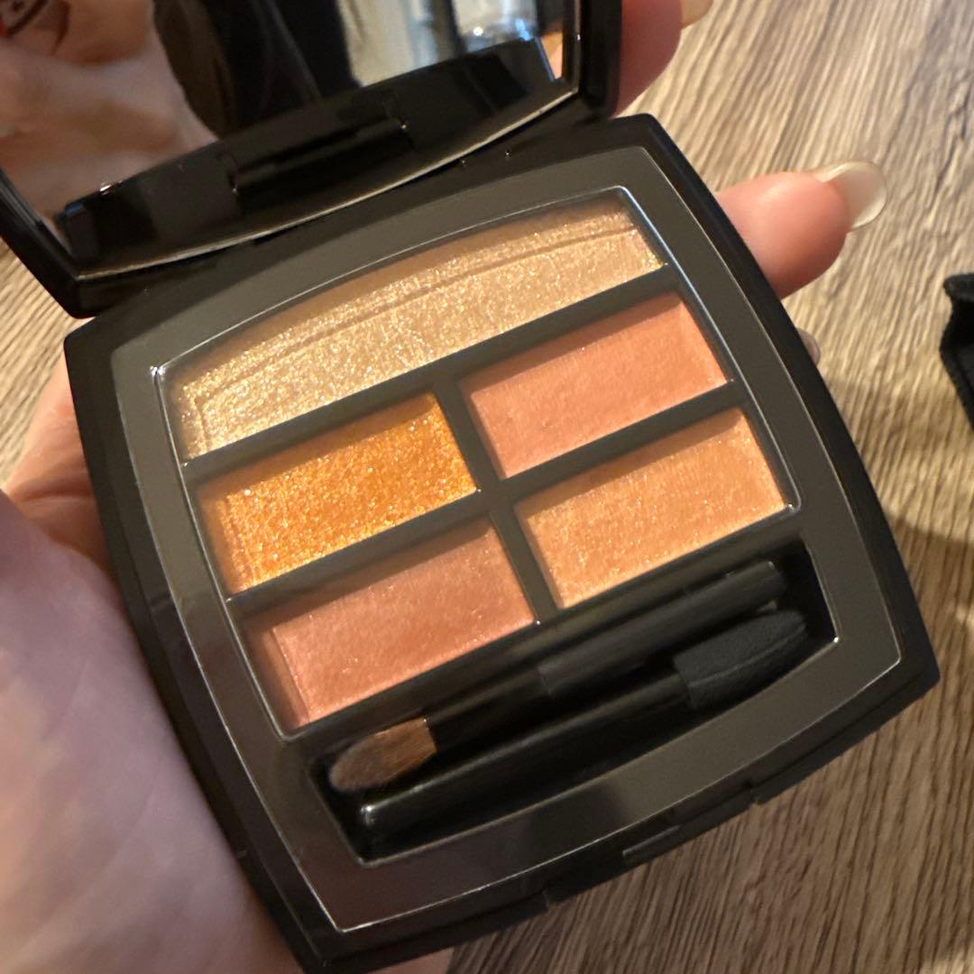 CHANEL LES BEIGES アイシャドウパレット ゴールデン