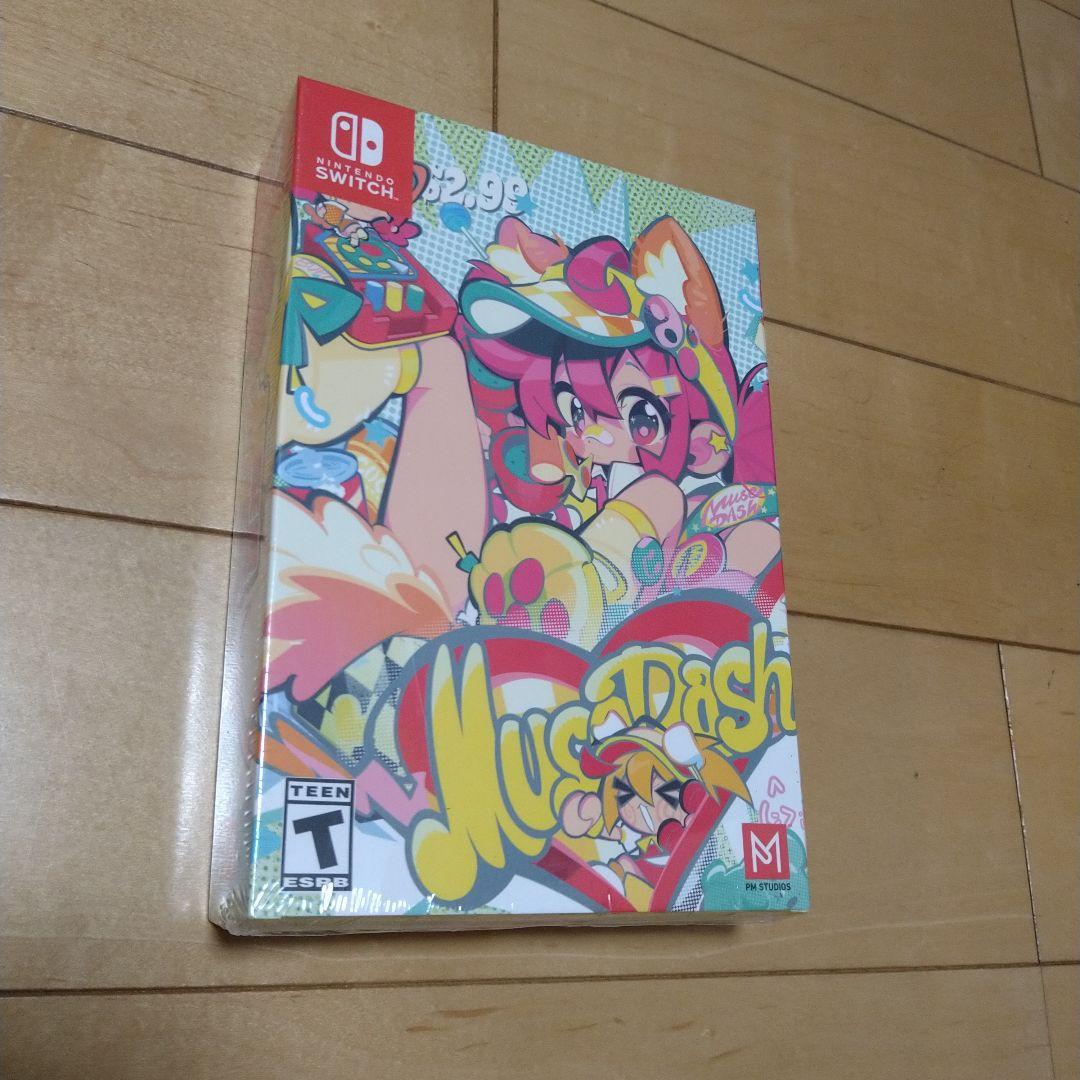 【未開封】Muse dash 限定版　switch