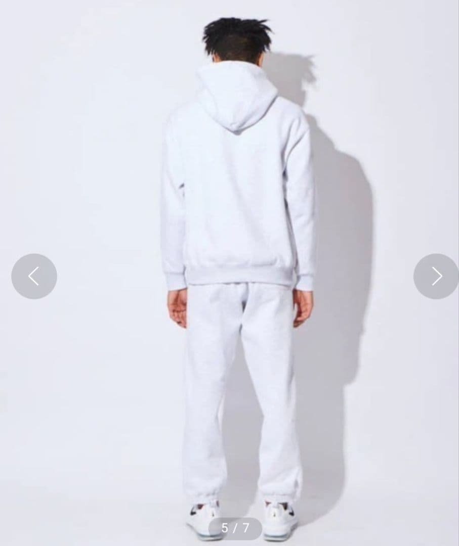 AKTR グレー フーディ XL