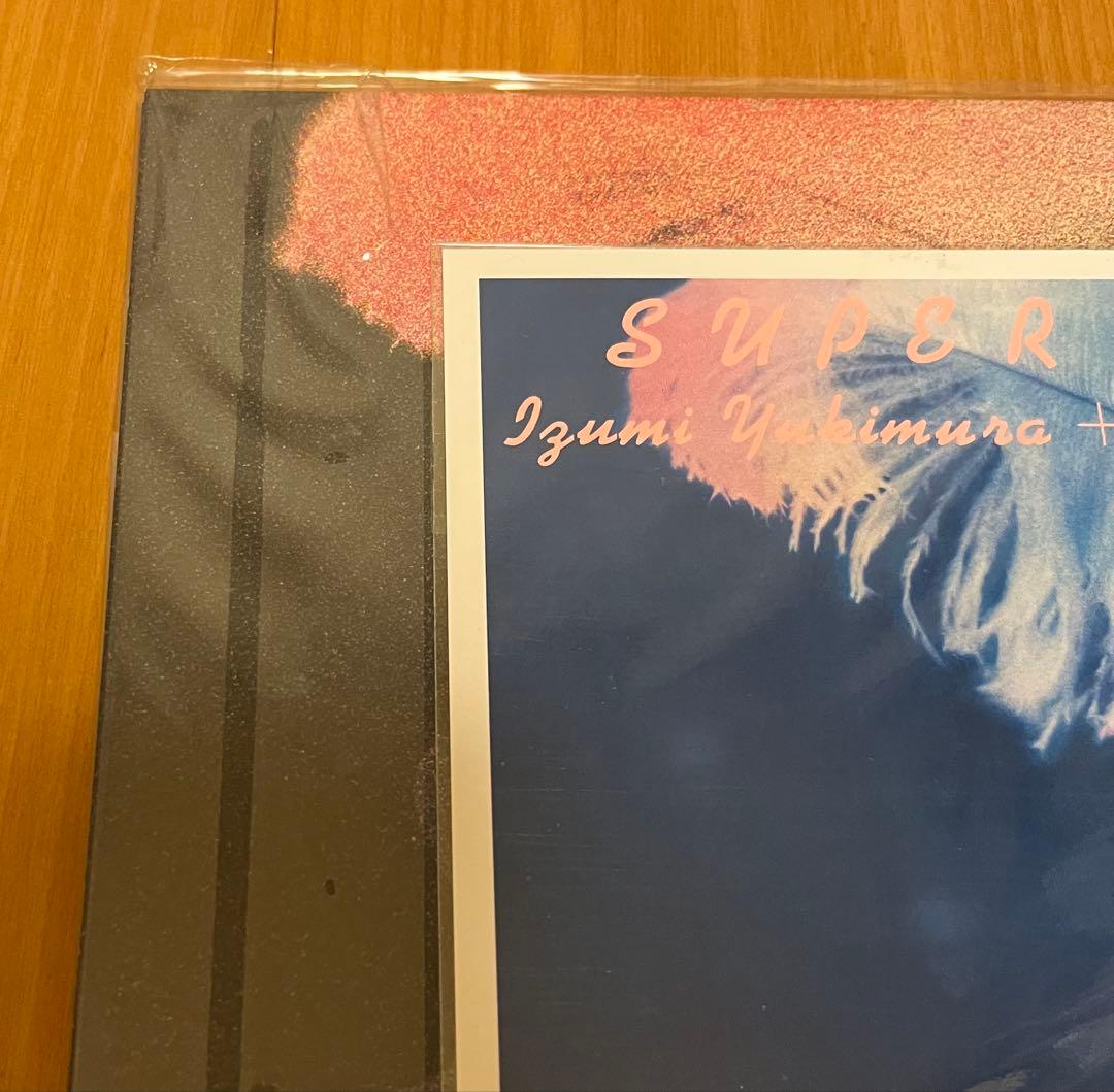 新品未使用品 雪村いづみ スーパー・ジェネレイション レコード LP