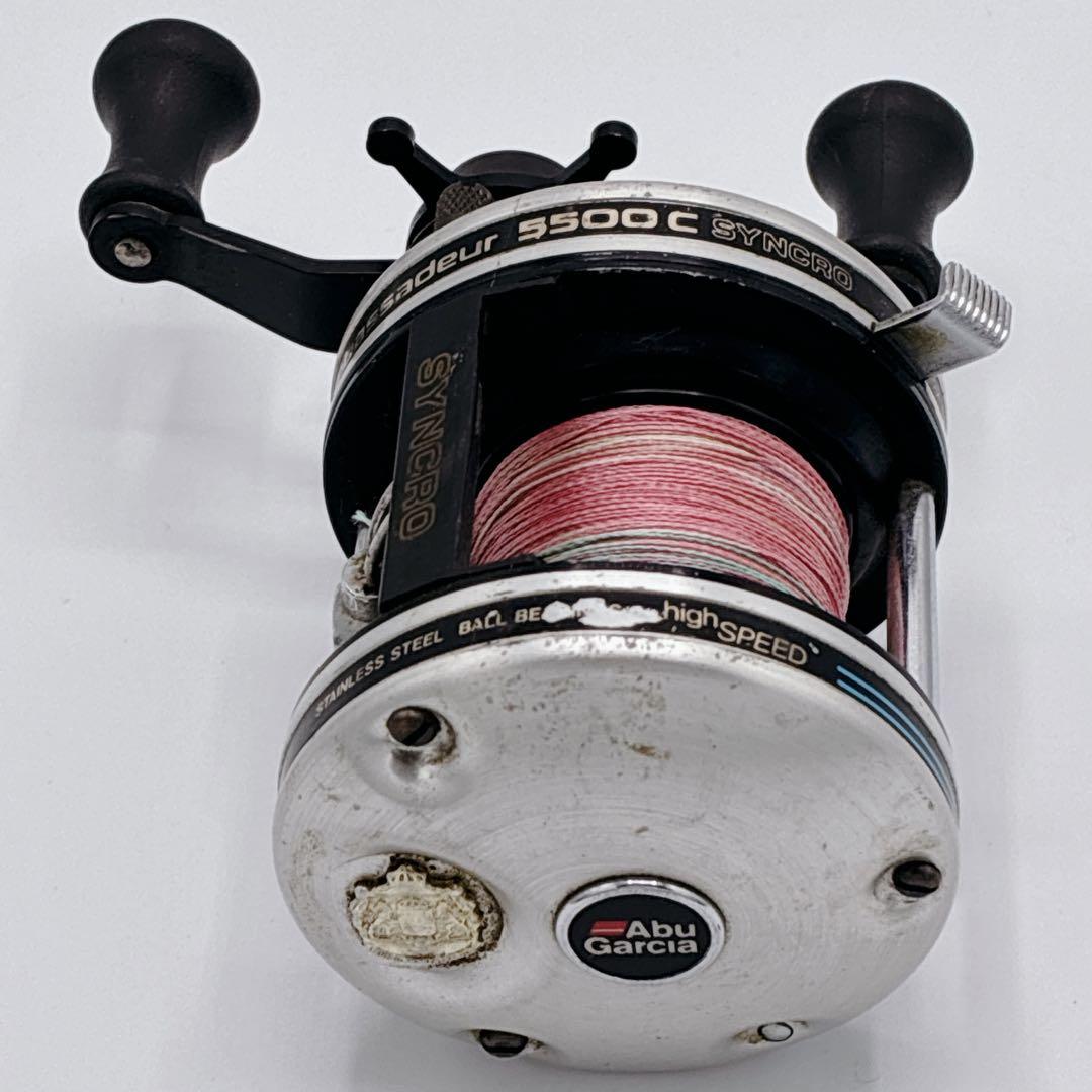 Abu Garcia アンバサダー ベイトリール オールドリール3個まとめ売り