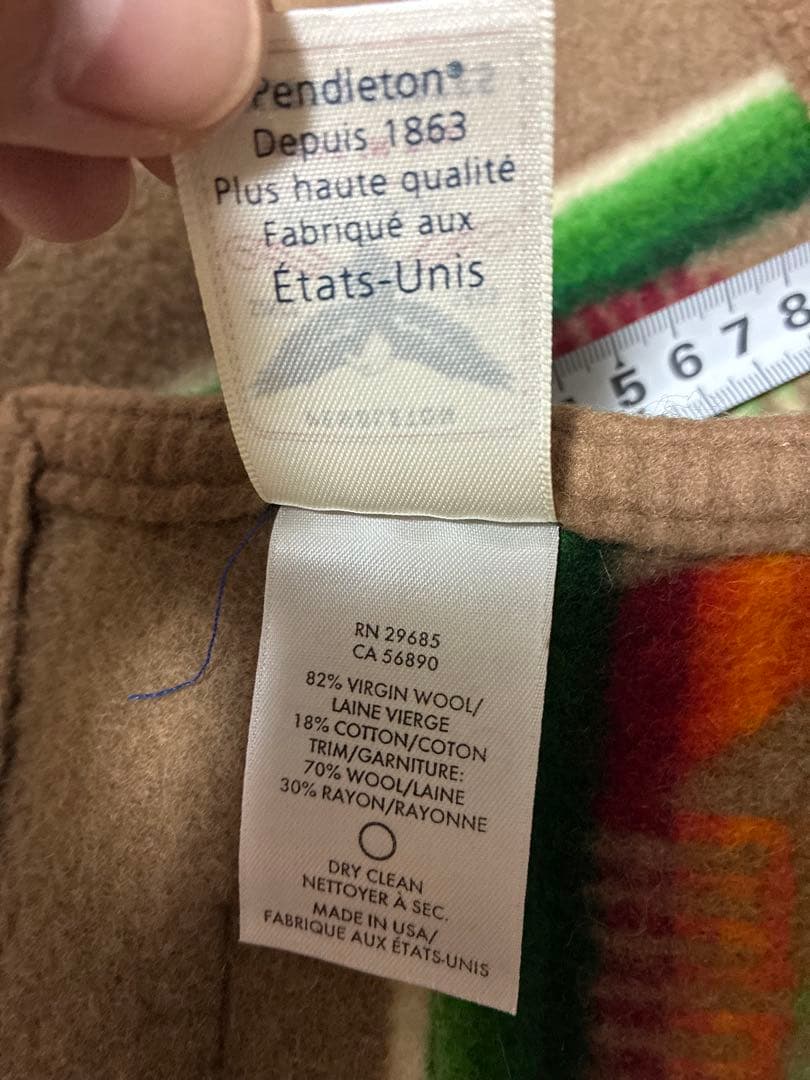 Pendleton ウールブランケット 約100x150cm 2枚セット