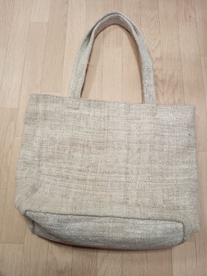 Big bag : ジュート麻でハンドメイド
