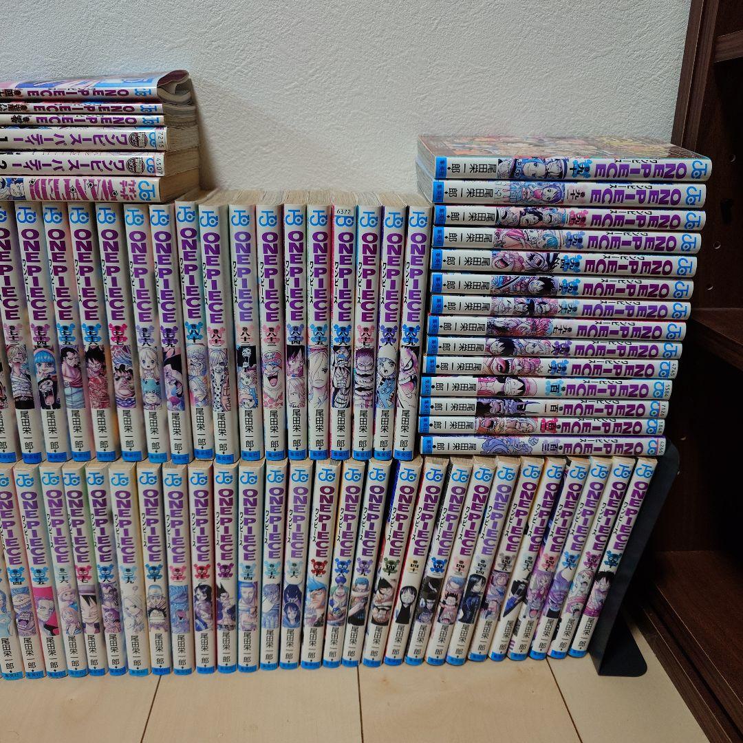 ワンピース 尾田栄一郎 1巻～103巻 ONEPIECE おまけつき