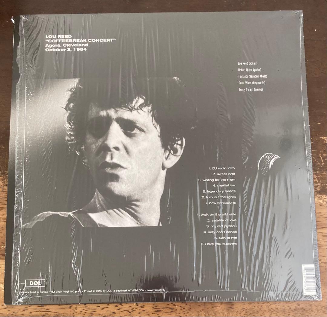 ◾️1984年未発表ライブ■LOU REED■ルー・リード■Live Clevel