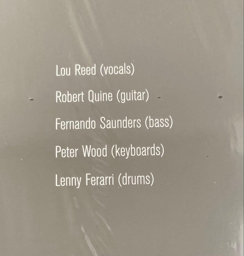 ◾️1984年未発表ライブ■LOU REED■ルー・リード■Live Clevel
