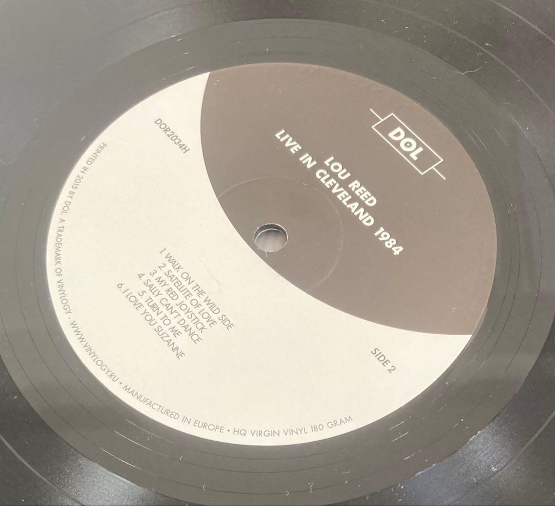 ◾️1984年未発表ライブ■LOU REED■ルー・リード■Live Clevel