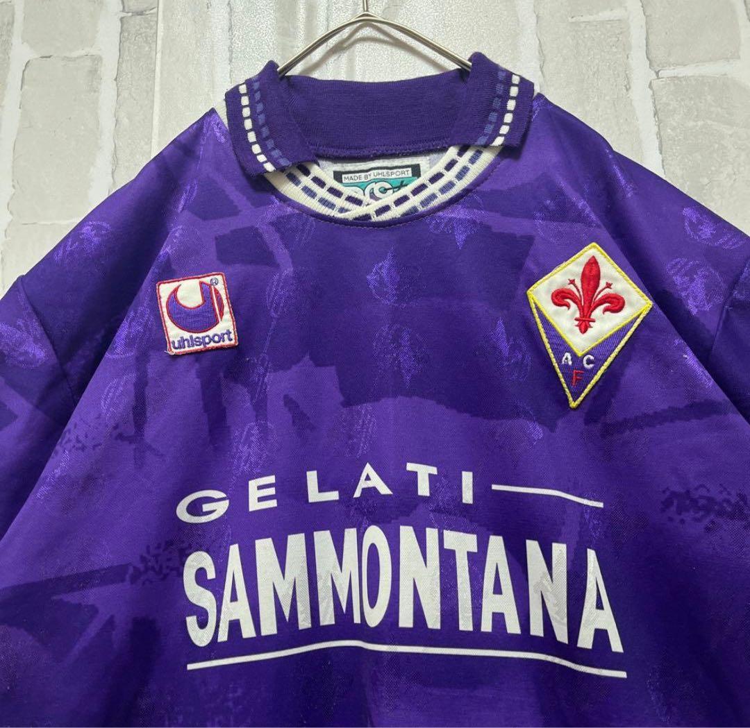 Uhlsport フィオレンティーナ 94-95 ユニフォーム イタリア製 L