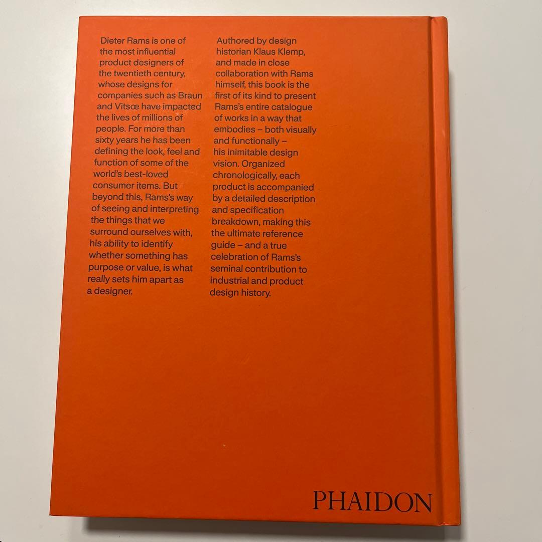 KLAUS KLEMP DIETER RAMS ディーター・ラムス 全作品集