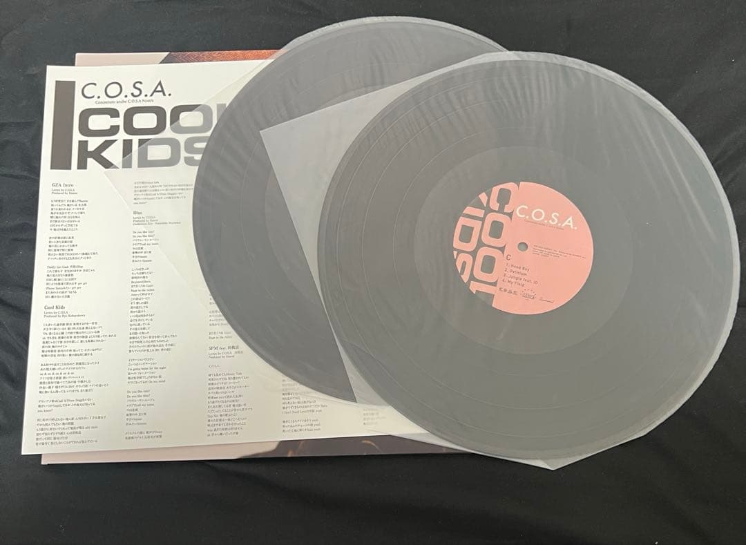 C.O.S.A. COOL KIDS 2枚組レコード