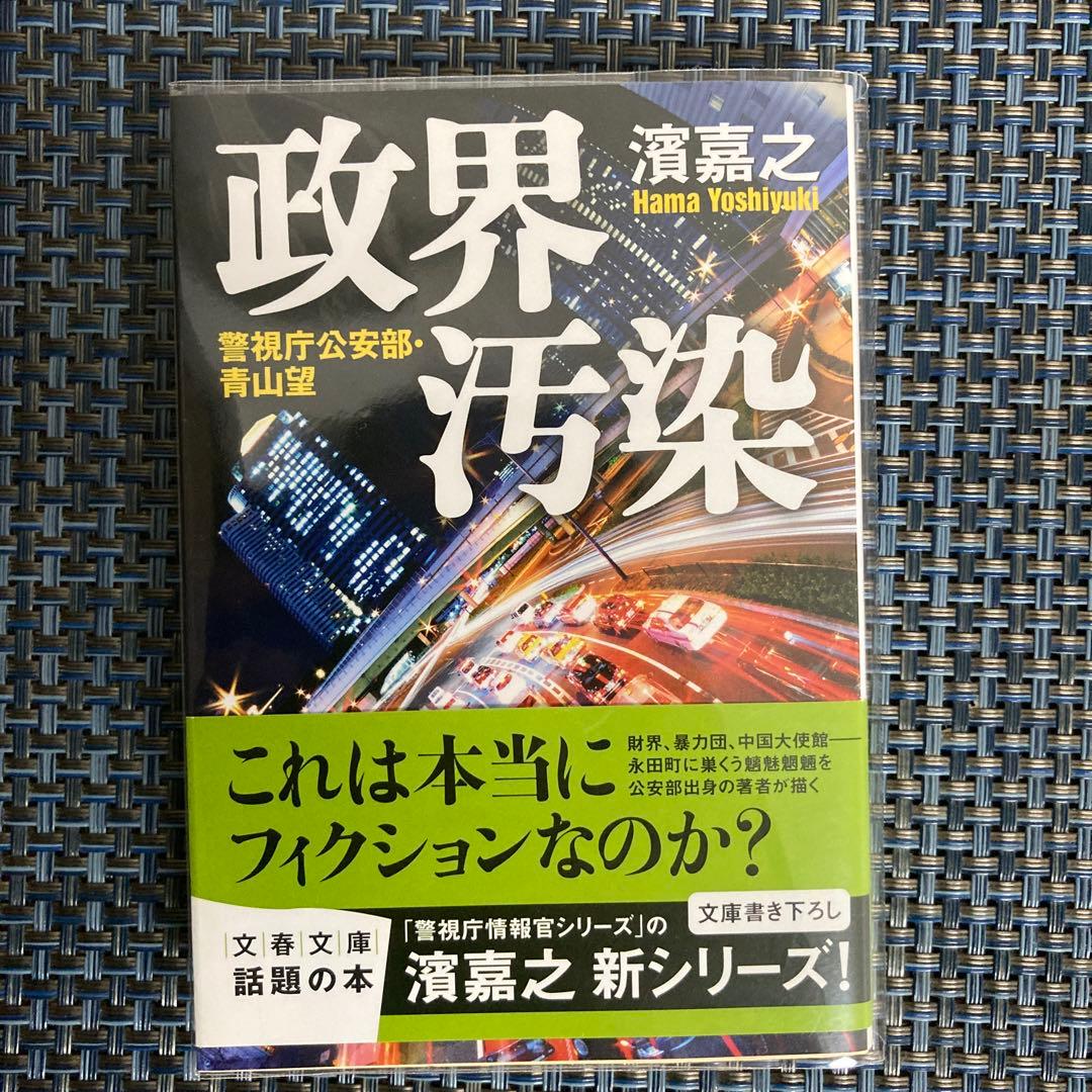 濱嘉之　警視庁公安部・青山望シリーズ全12冊まとめ売りセット