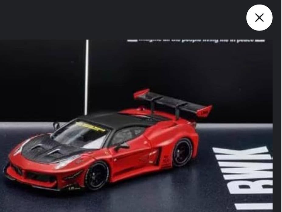 Star Model 1/64 LB フェラーリ 458 GT 零戦