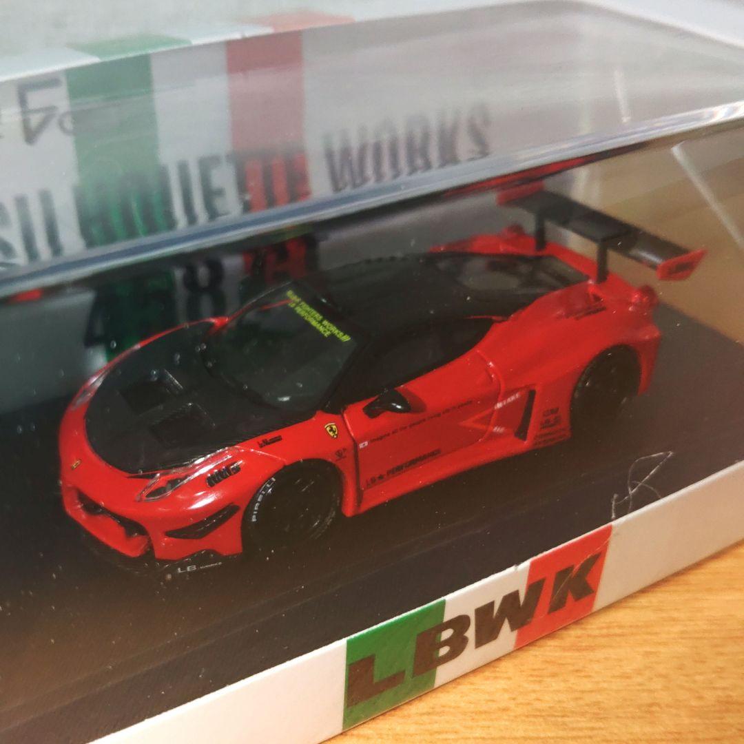 Star Model 1/64 LB フェラーリ 458 GT 零戦
