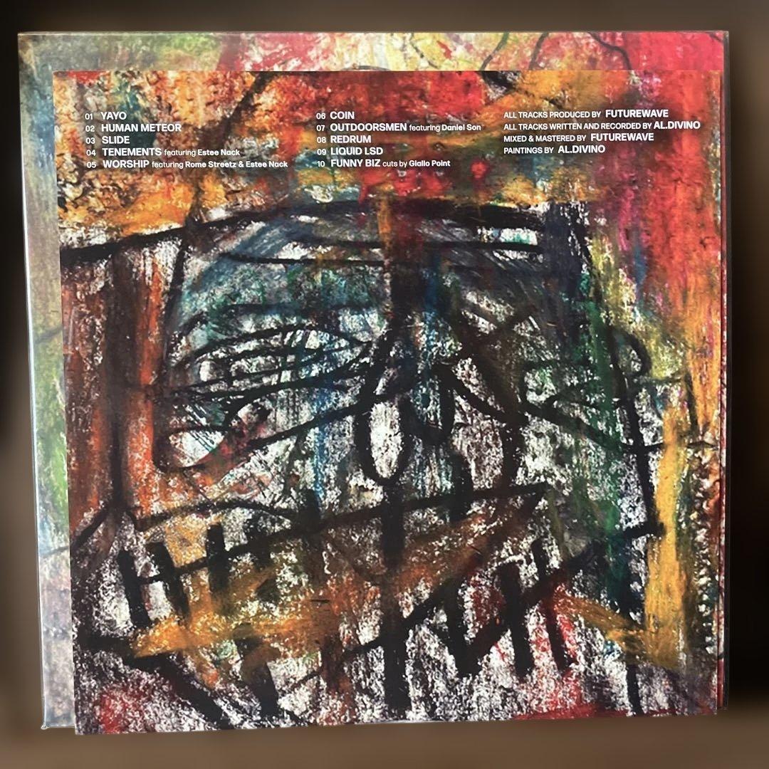 futurewave & al divino KATAKLIZM LP 新品